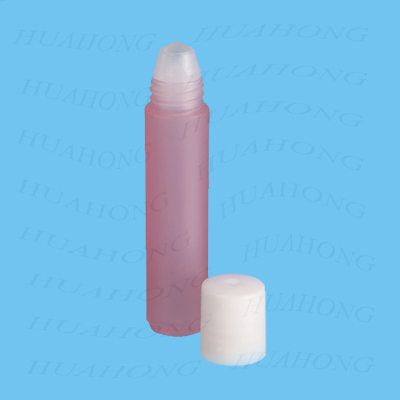 plastic roll on perfume bottle